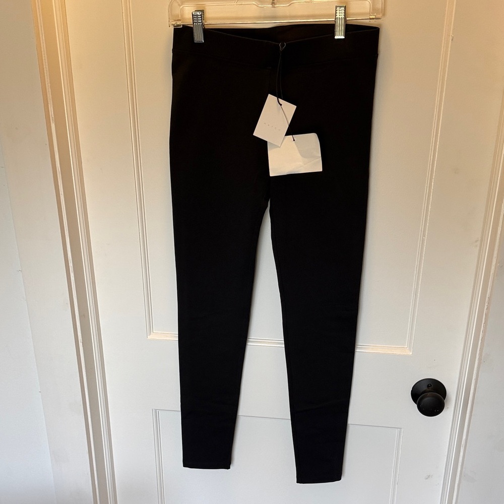 NWT Hatch Under the Bump Premium Leggings Size 1 Black